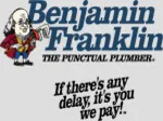 Benjamin Franklin Plumbing logo