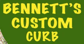 Bennett's Custom Curb logo