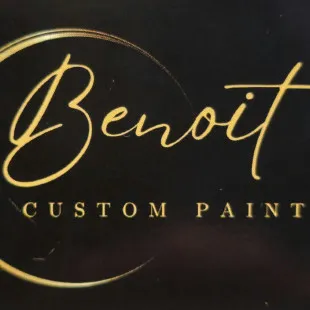 Benoit Custom Paint logo