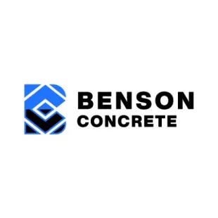 Benson Concrete Construction logo
