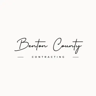 Benton County Contracting logo
