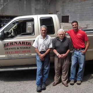 Bernardi Granite & Marble logo