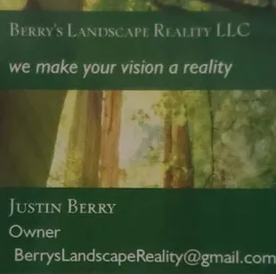 Berry's Landscape Reality, LLC logo