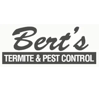 Bert's Termite & Pest Control logo