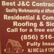 Best J&C Contractor LLC - Roofing & Gutter Services in Villas, NJ
