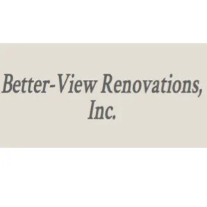 Better-View Renovations, Inc. logo