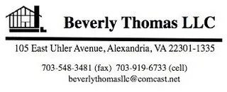 Beverly Thomas LLC logo