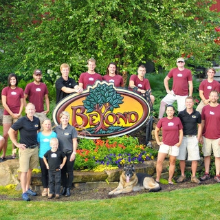 Beyond Landscaping logo