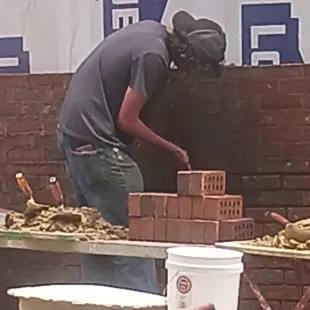 Bham Masonry logo