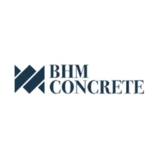 BHM Concrete logo
