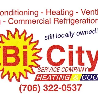 Bi-City Heating & Cooling logo