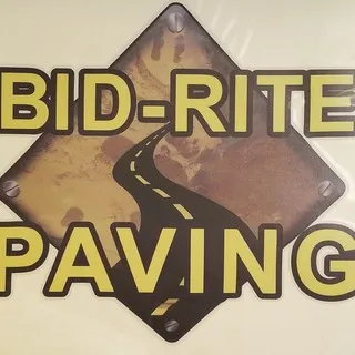 Bid-Rite Paving logo