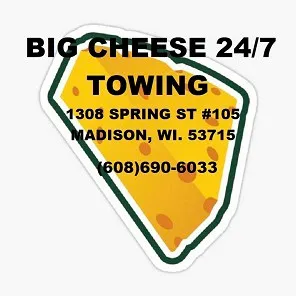 Big Cheese 24/7 Towing logo