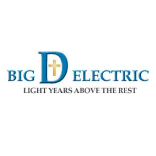 Big D Electric logo