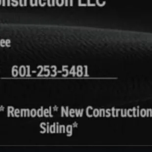 Big Dog Construction LLC logo