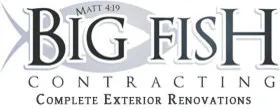 Big Fish Contracting logo