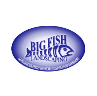 Big Fish Landscaping logo