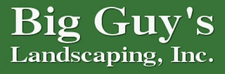 Big Guy's Landscaping, Inc. logo