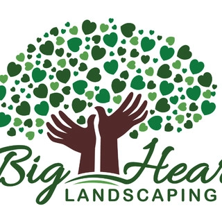Big Heart Landscaping logo