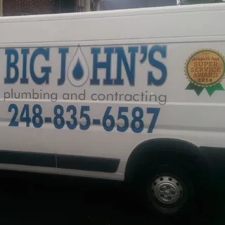 Big John's Plumbing logo