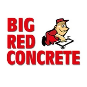 Big Red Concrete logo