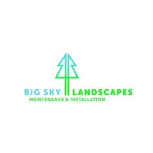 Big Sky Landscapes logo