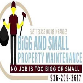 Bigg and Small Property Maintenance logo
