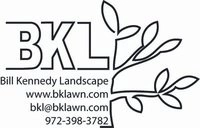 Bill Kennedy Landscape logo