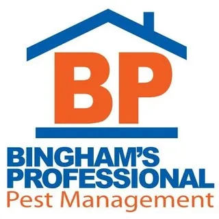 Bingham's Professional Termite logo