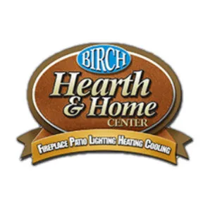 Birch Hearth & Home Center logo
