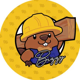 Bizzy Beaver Contracting logo