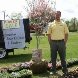 BK Services Landscaping logo