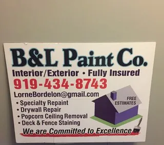 B&L Paint Co. - House Painting Services in Raleigh, NC