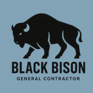 Black Bison General Contractors logo