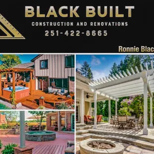 Black Built Construction logo