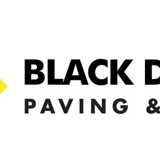 Black Diamond Paving logo