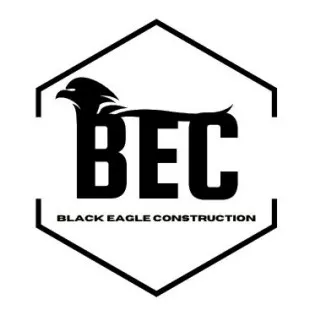 Black Eagle Construction logo