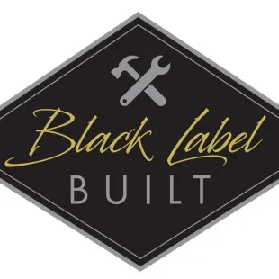 Black Label Built logo