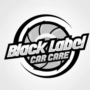 Black Label Car Care logo