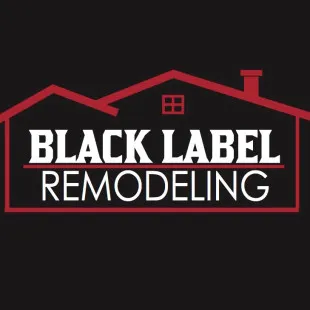Black Label Remodeling logo