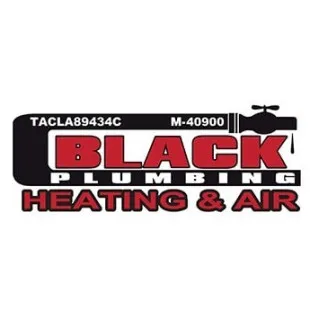 Black Plumbing logo