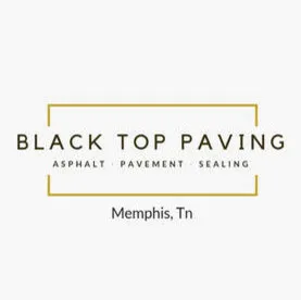 Black Top Paving Memphis logo