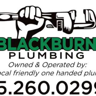 Blackburn Plumbing logo