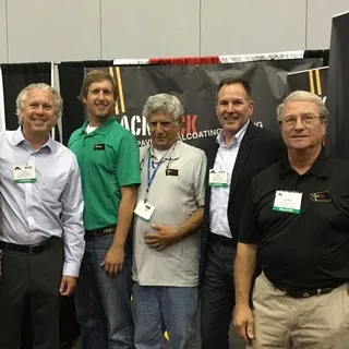 Blackjack Paving & Sealcoating logo