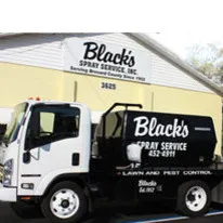 Black's Spray Service Inc logo
