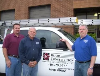 Blair Construction LLC logo