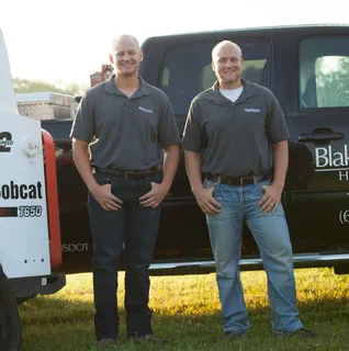 Blakeborough Hardscapes logo