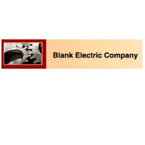 Blank Electric logo