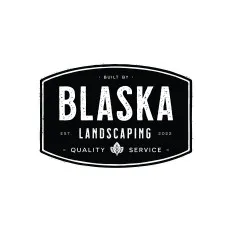Blaska Landscaping logo