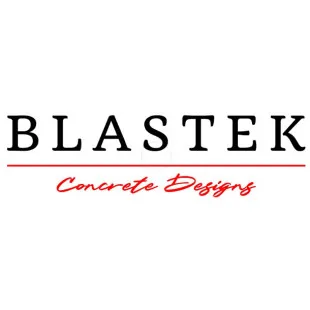 Blastek Concrete Designs logo